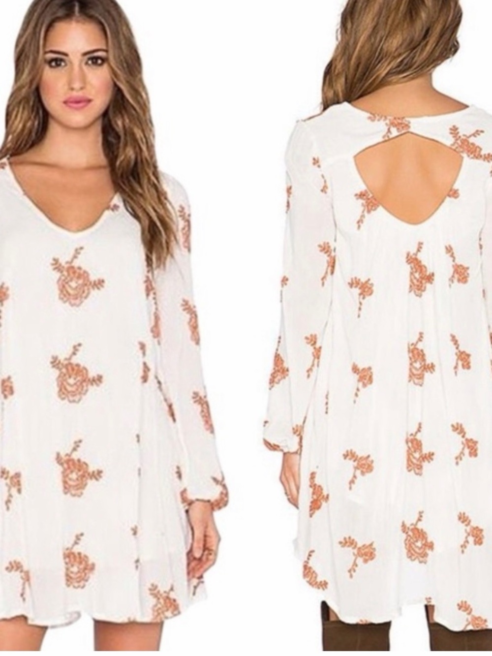 Free People Austin Emma Mini Dress